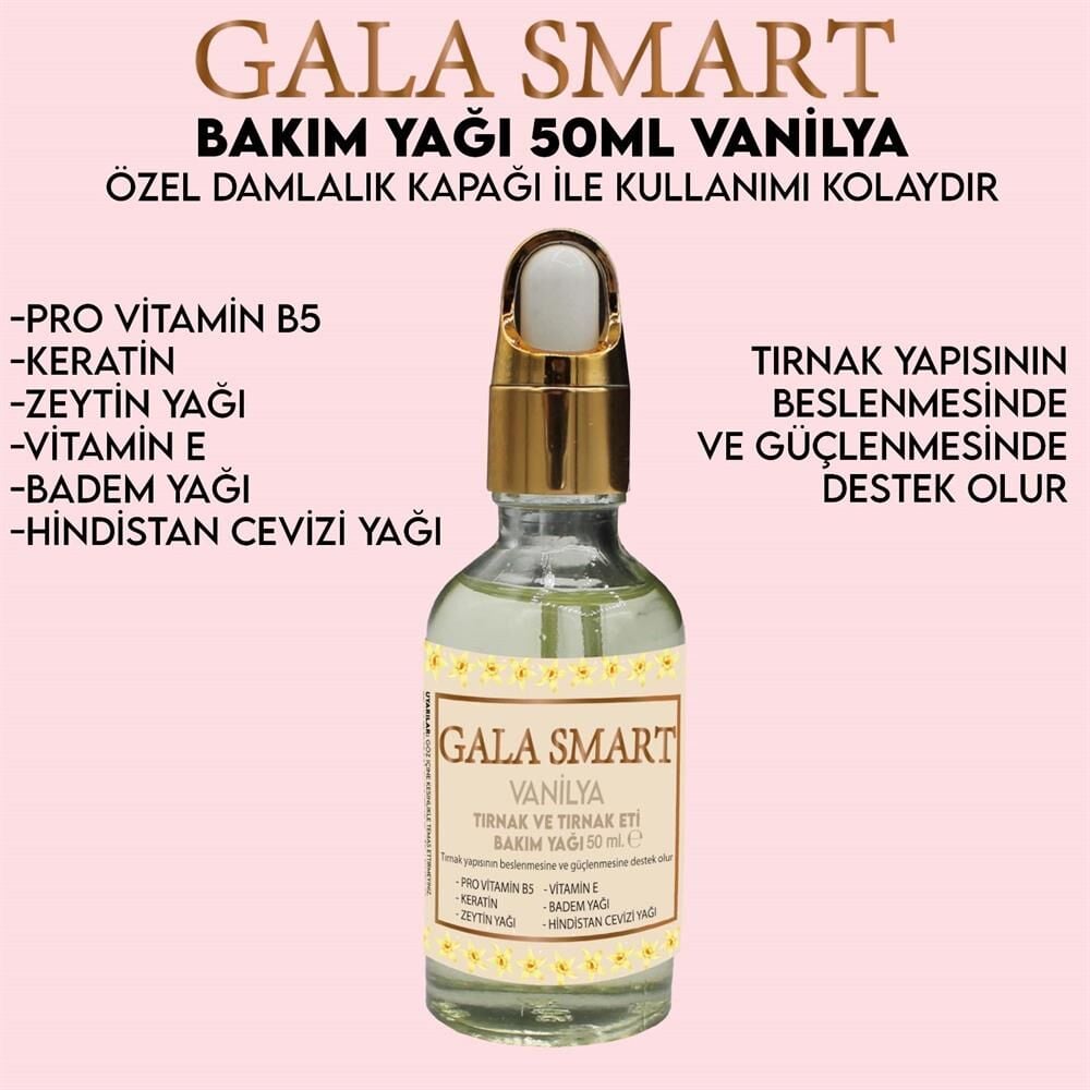 GALA TIRNAK BAKIM YAĞI 50 ML - VANİLYA