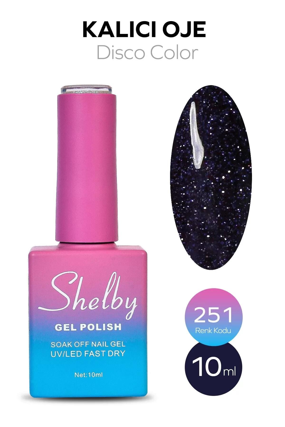 SHELBY 10 ML. A251 DİSKO KALICI OJE