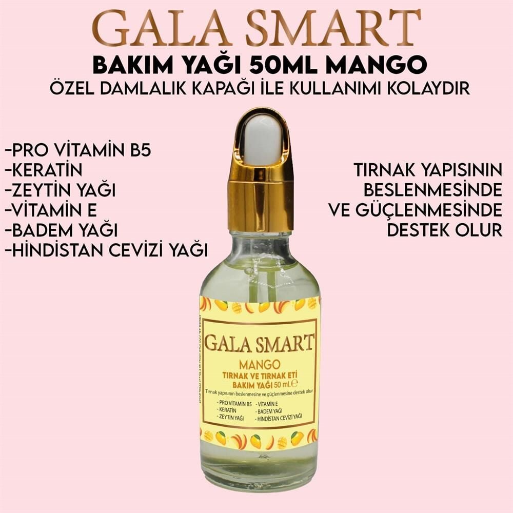 GALA TIRNAK BAKIM YAĞI 50 ML - MANGO