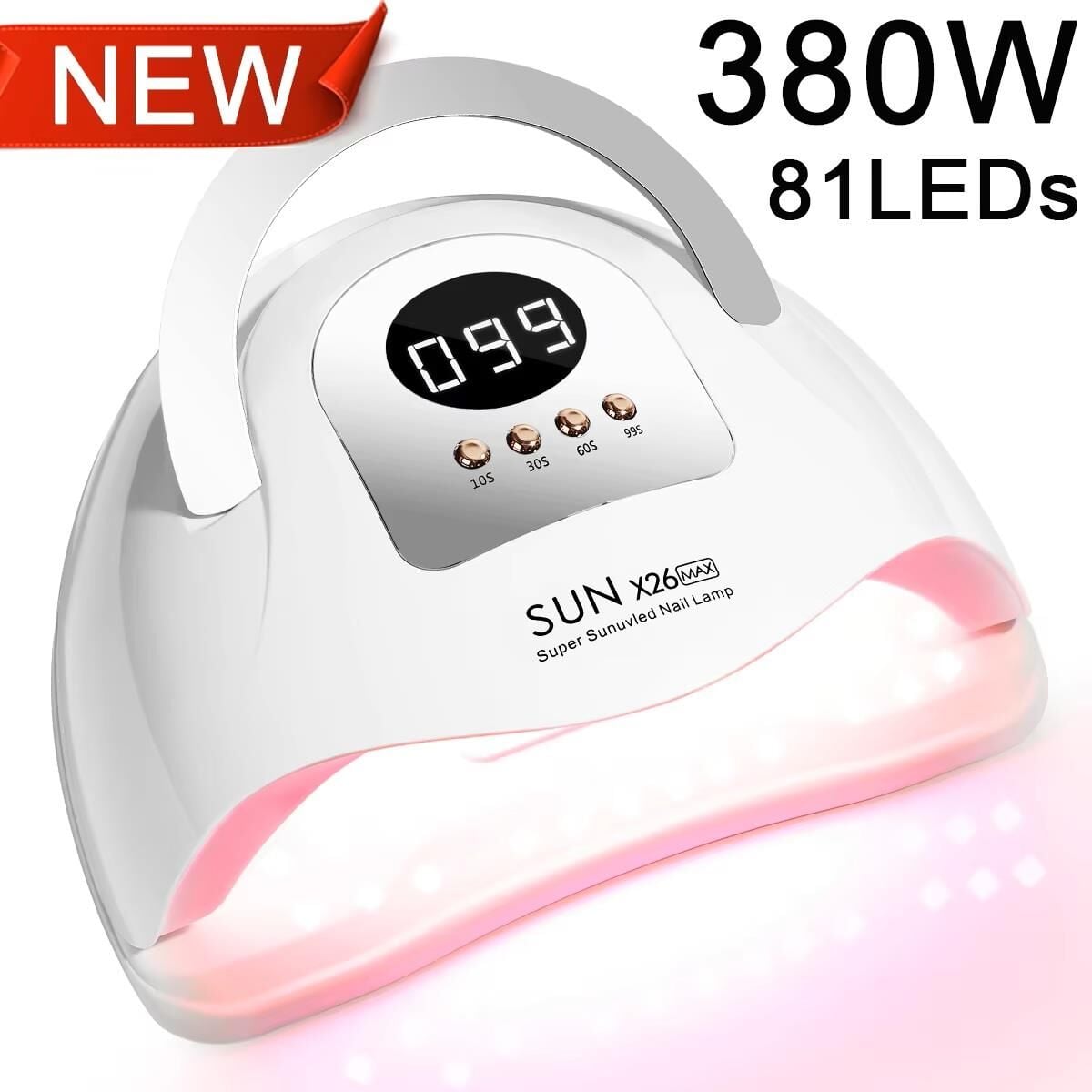 SUN X26 MAX BEYAZ 380 WATT 81 LED