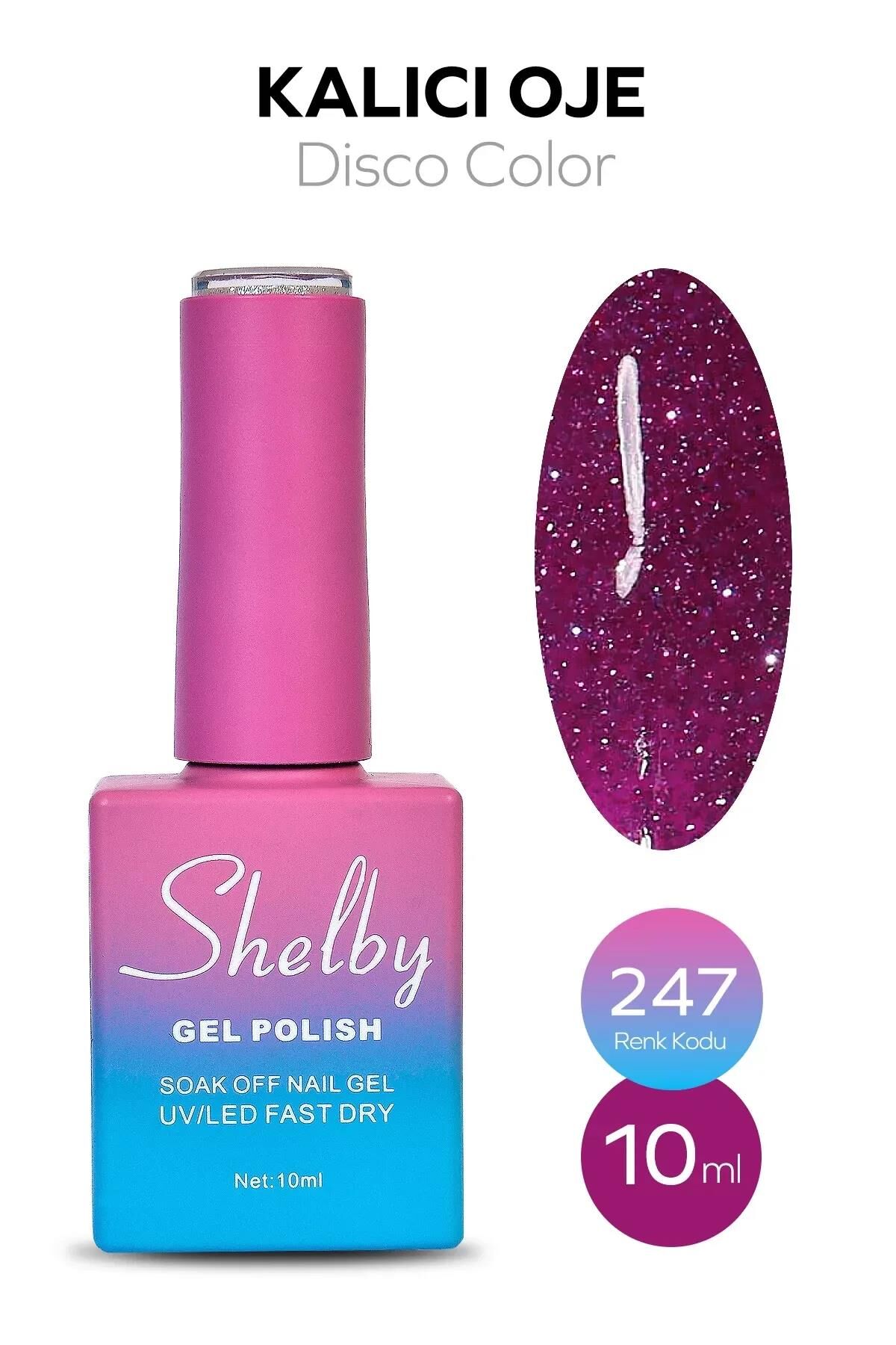 SHELBY 10 ML. A247 DİSKO KALICI OJE