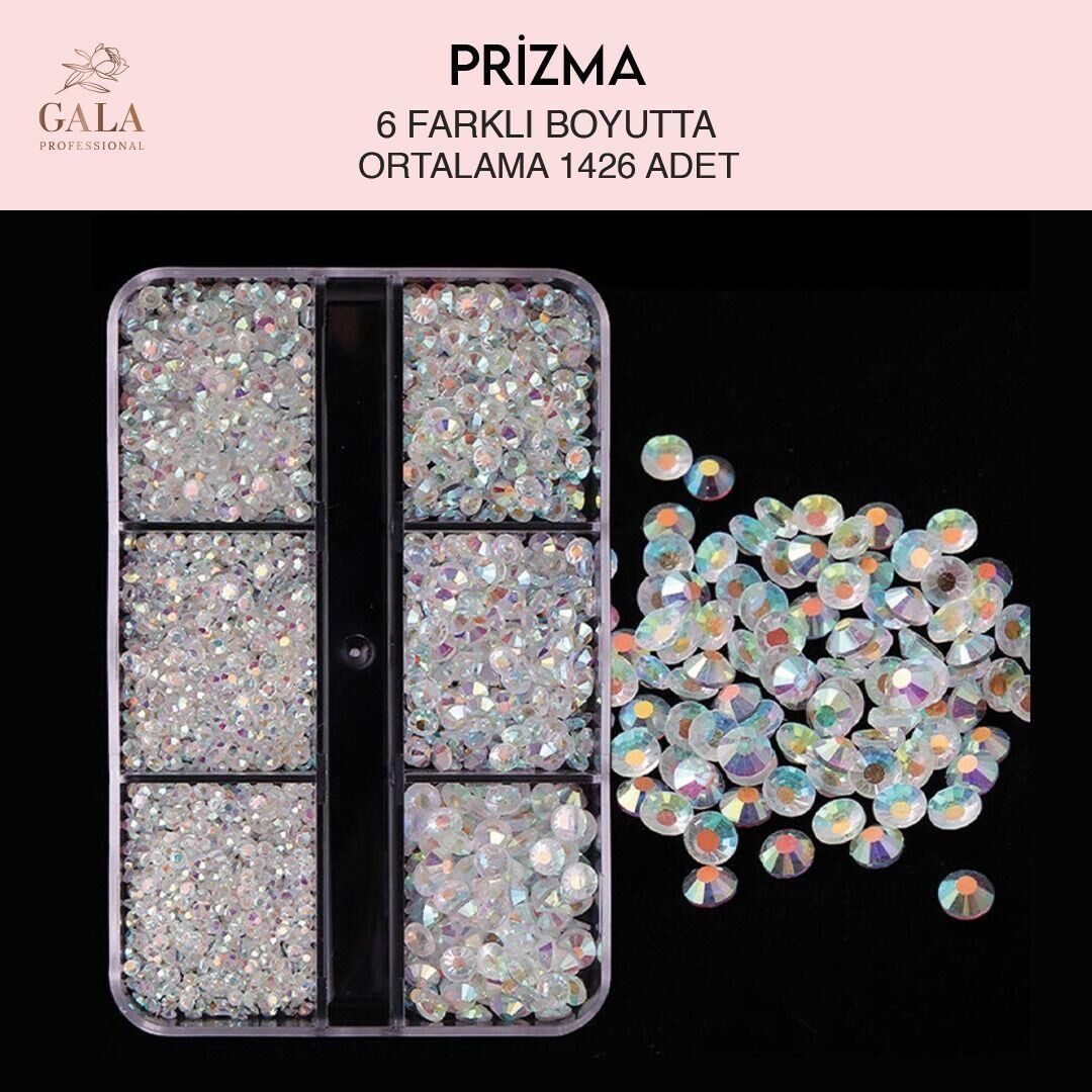 CRYSTAL TAŞ PRİZMA 6 FARKLI BOYUT
