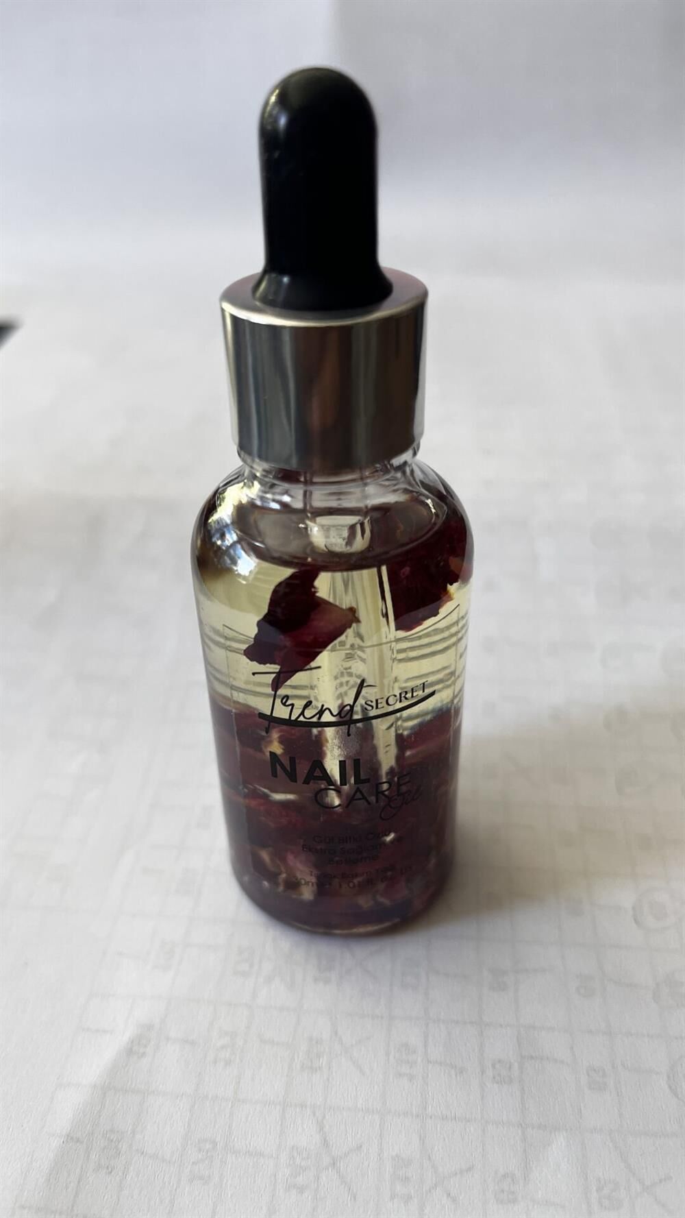 TIRNAK BAKIM YAĞI 30 ML - GÜL