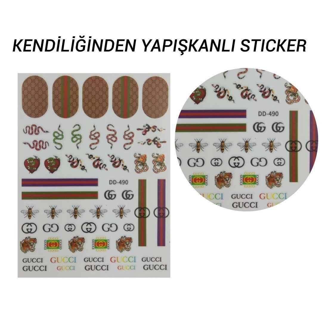 GALA PROFESSİONAL STİKER DD-490