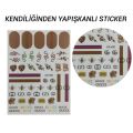 GALA PROFESSİONAL STİKER DD-490