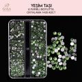 CRYSTAL TAŞ YEŞİM TAŞI 6 FARKLI BOYUT
