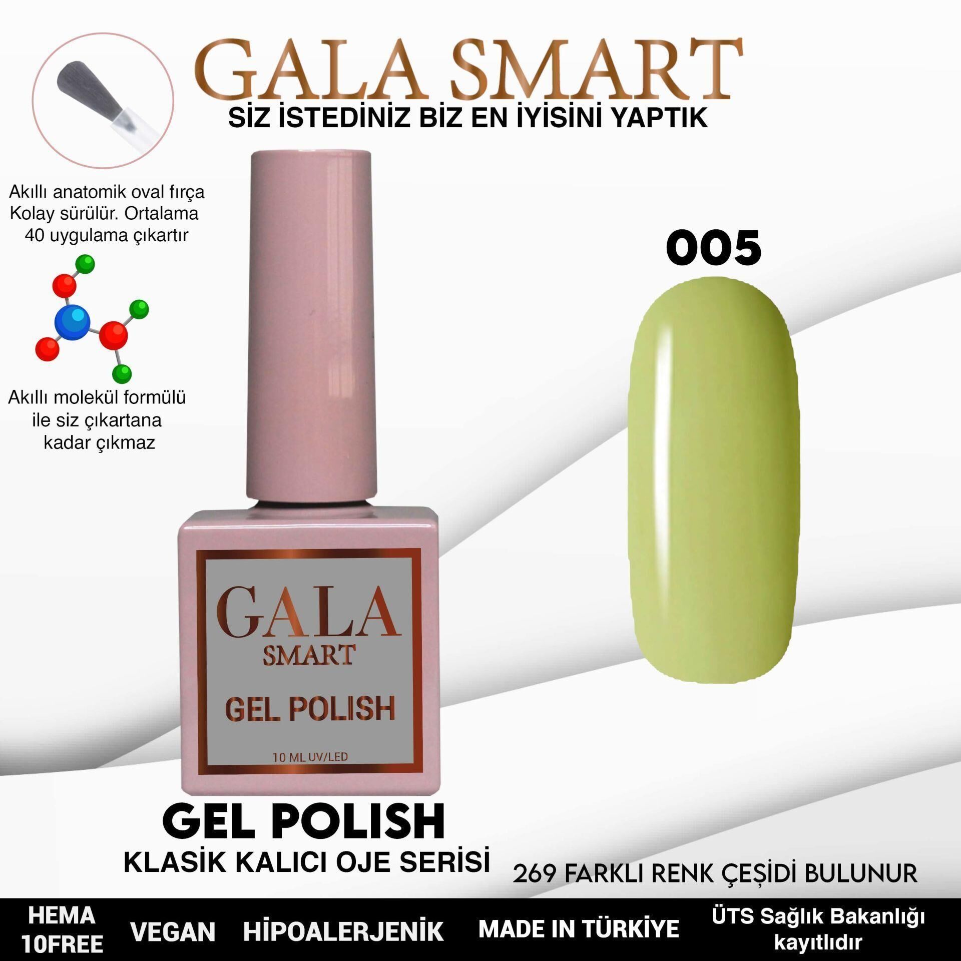 GALA SMART CLASSİC KALICI OJE 10 mle NO:005