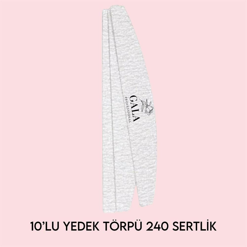 10 LU YEDEK TÖRPÜ - KIVRIMLI MODEL UYUMLU - 240 SERTLİK