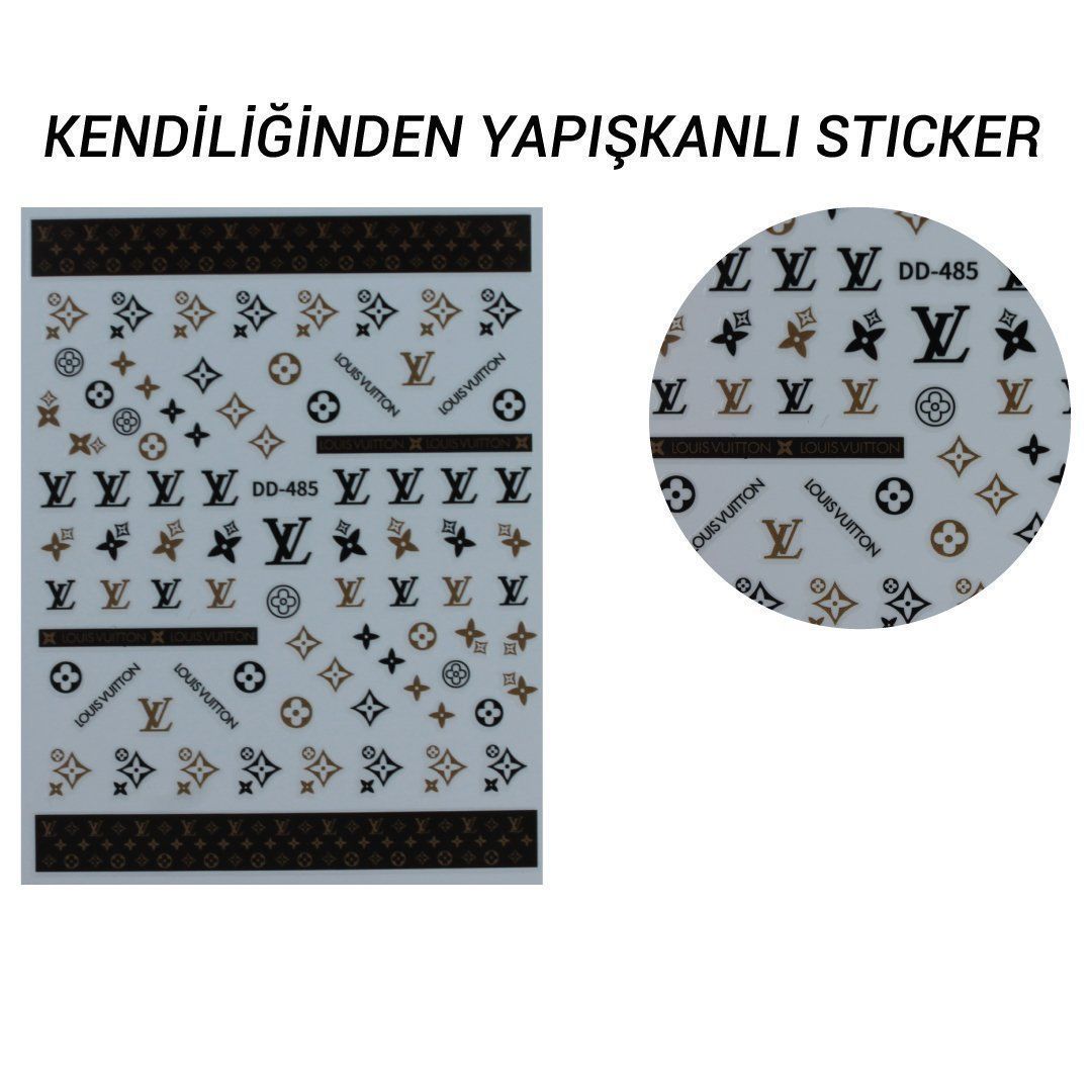 GALA PROFESSİONAL STİKER DD-485