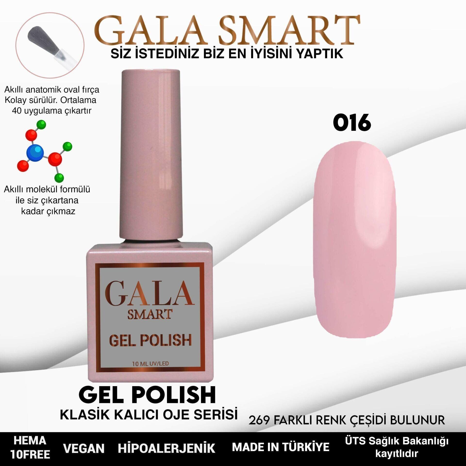 GALA SMART CLASSİC KALICI OJE 10 mle NO:016