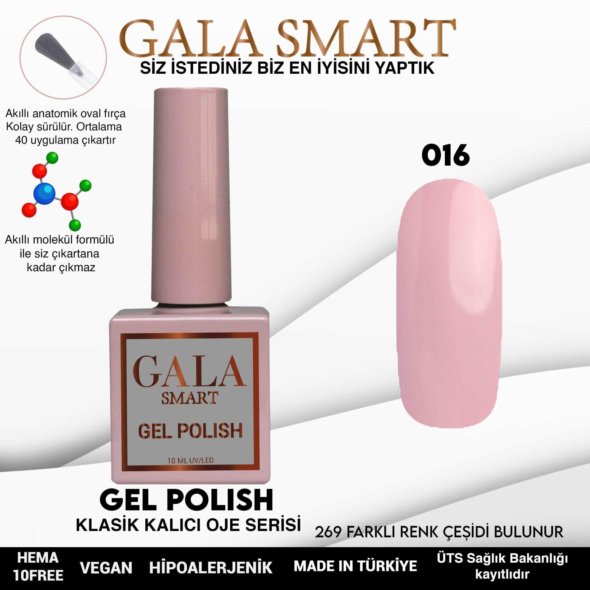 GALA SMART CLASSİC KALICI OJE 10 mle NO:016