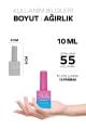 SHELBY 10 ML. A214 IŞILTILI RENKLİ KALICI OJE
