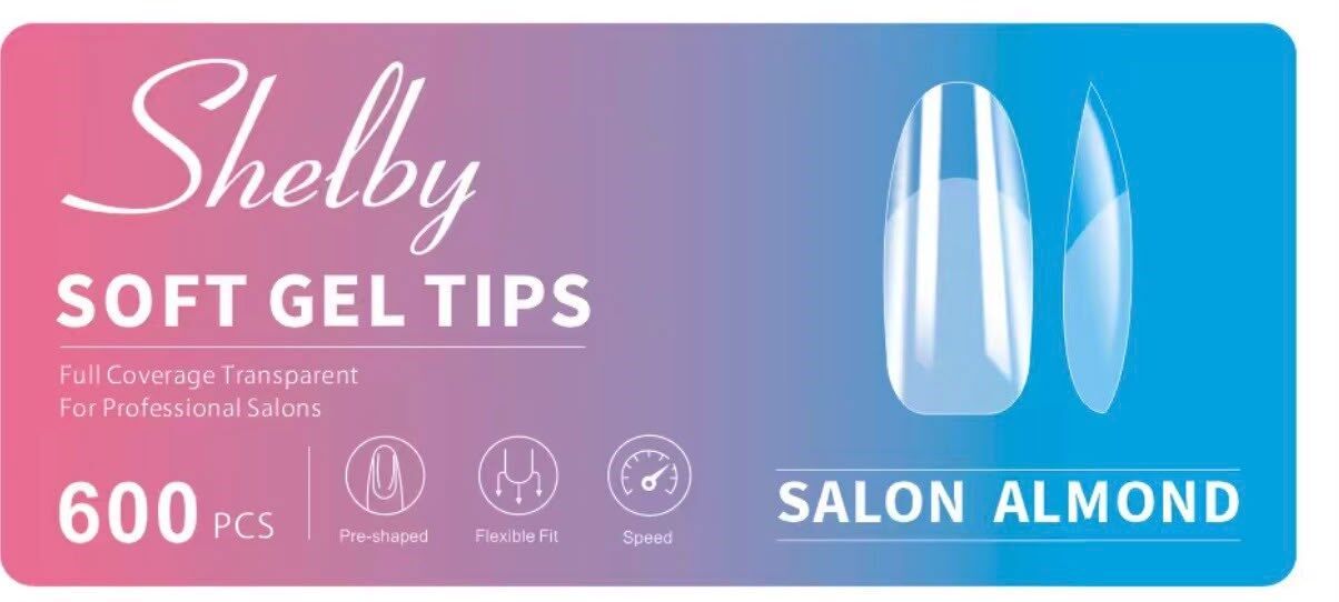 SHELBY SOFT JEL TİPS 600 LÜ PAKET - SALON ALMOND