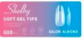 SHELBY SOFT JEL TİPS 600 LÜ PAKET - SALON ALMOND