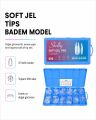 SHELBY SOFT JEL TİPS 600 LÜ PAKET - SALON ALMOND