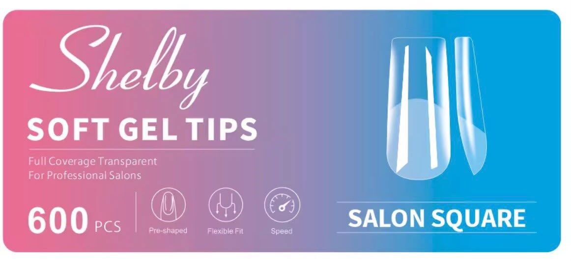 SHELBY SOFT JEL TİPS 600 LÜ PAKET - SALON SQUARE