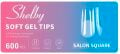 SHELBY SOFT JEL TİPS 600 LÜ PAKET - SALON SQUARE