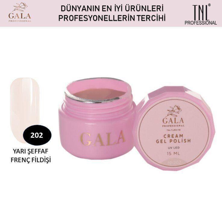 GALA CREAM OJE 15 ML NO 202