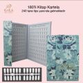 KİTAP KARTELA 180 Lİ AÇIK MAVİ (TİPSLER DAHİL)