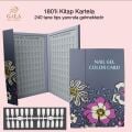 KİTAP KARTELA 180 Lİ LACİVERT (TİPSLER DAHİL)