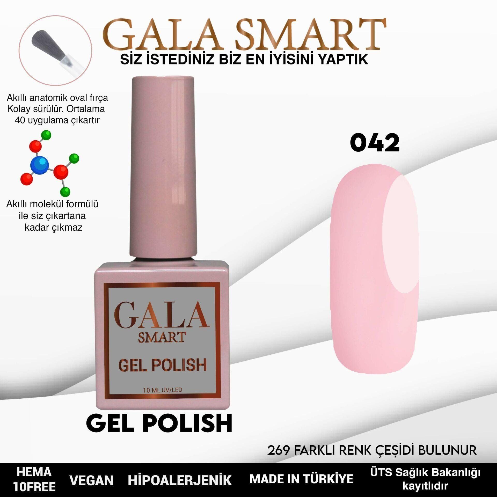 GALA SMART CLASSİC KALICI OJE 10 mle NO:042