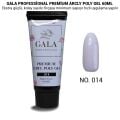 GALA PREMİUM ARCLY POLY JEL 60 ML NO:14