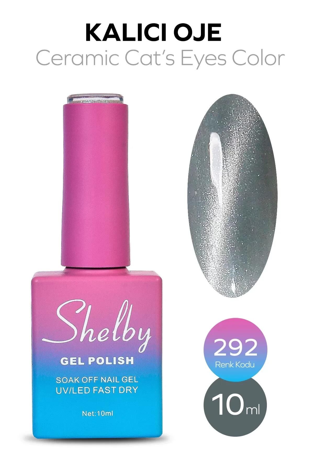 SHELBY 10 ML. A292 SERAMİK KEDİ GÖZÜ KALICI OJE