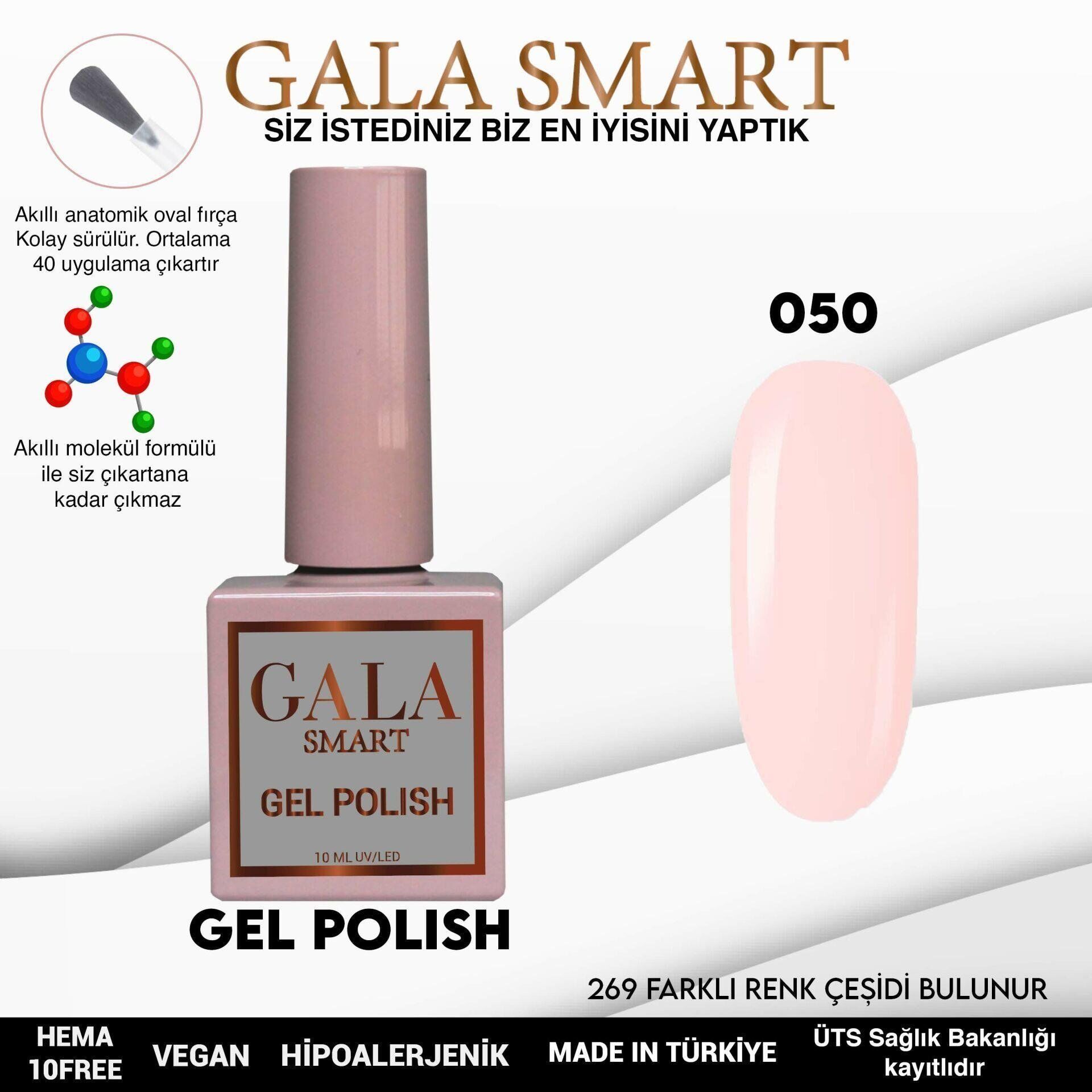 GALA SMART CLASSİC KALICI OJE 10 mle NO:050