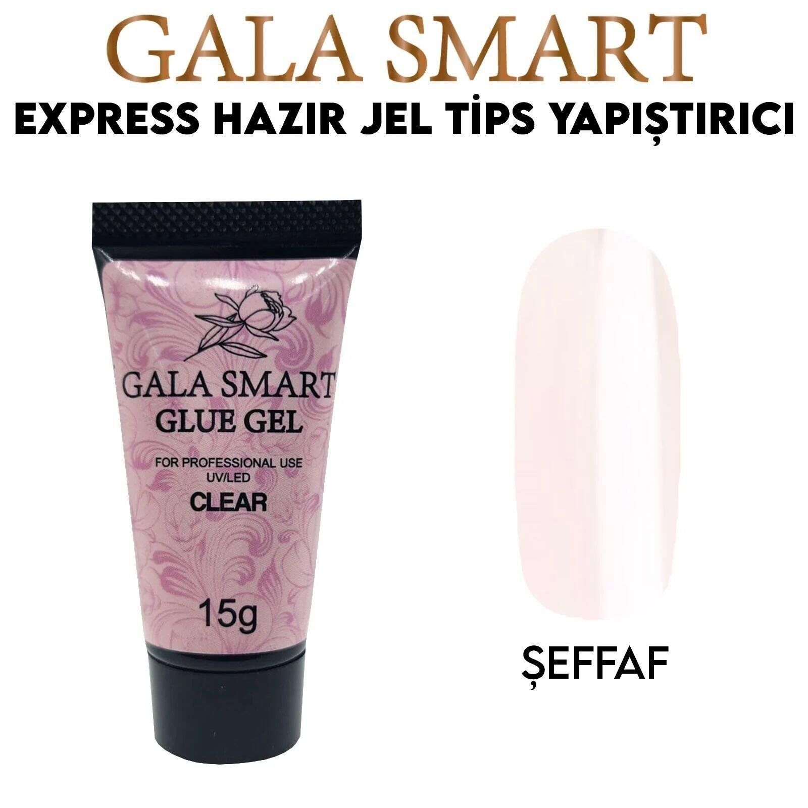 EXPRESS HAZIR JEL TİPS YAPIŞTIRICI - 15 g