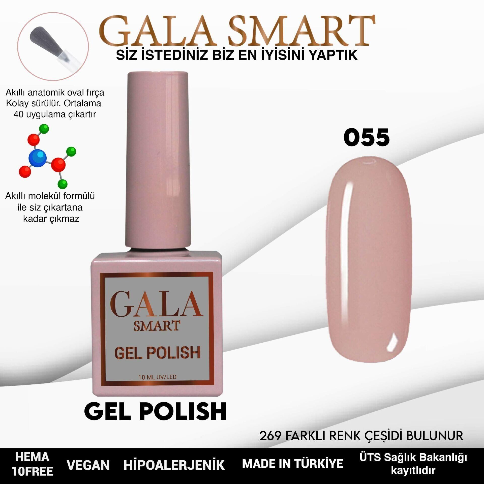 GALA SMART CLASSİC KALICI OJE 10 mle NO:055