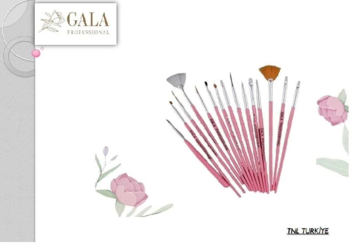 GALA FIRÇA SET 15 Lİ