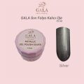 GALA METALLİC OJE SİLVER 15 ml
