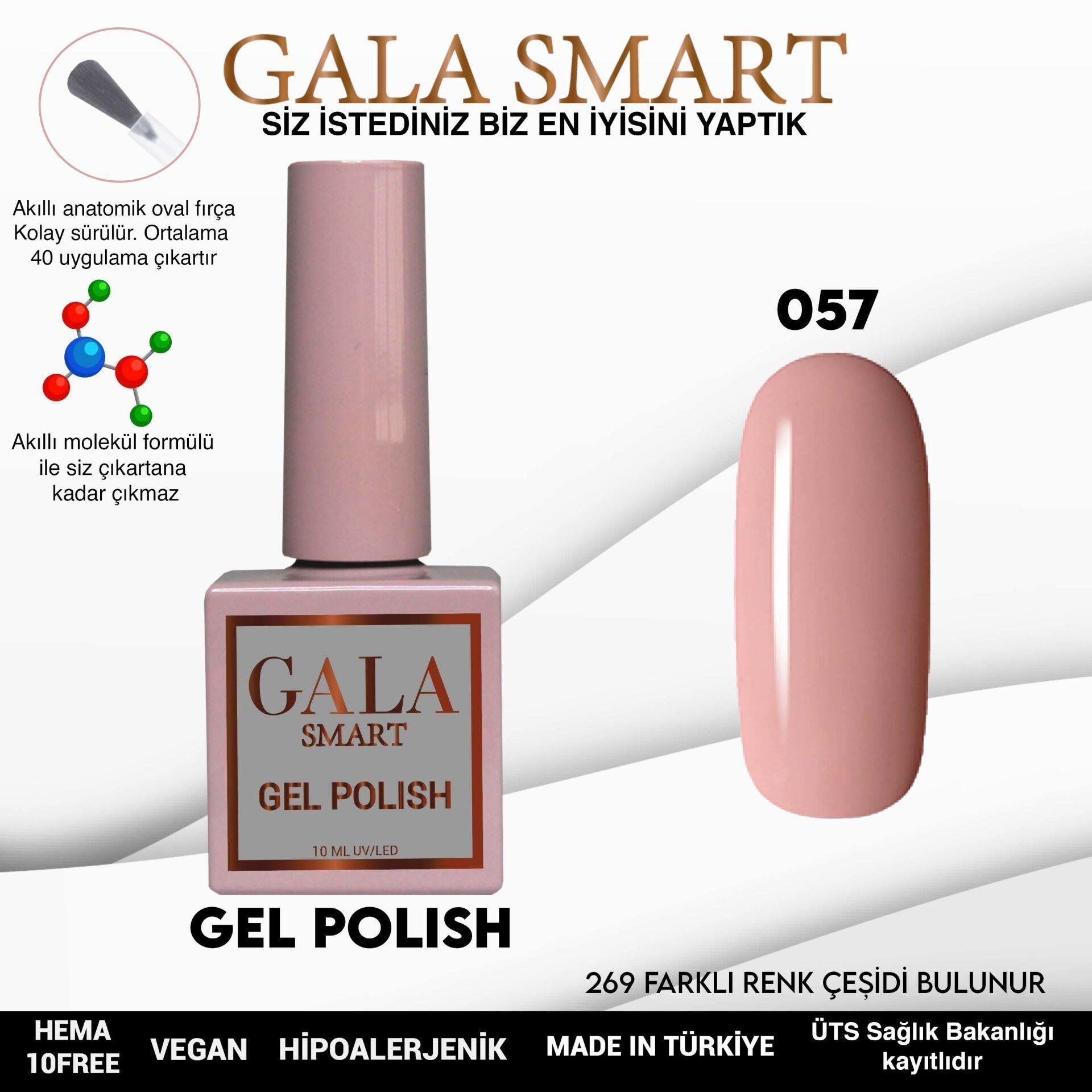 GALA SMART CLASSİC KALICI OJE 10 mle NO:057