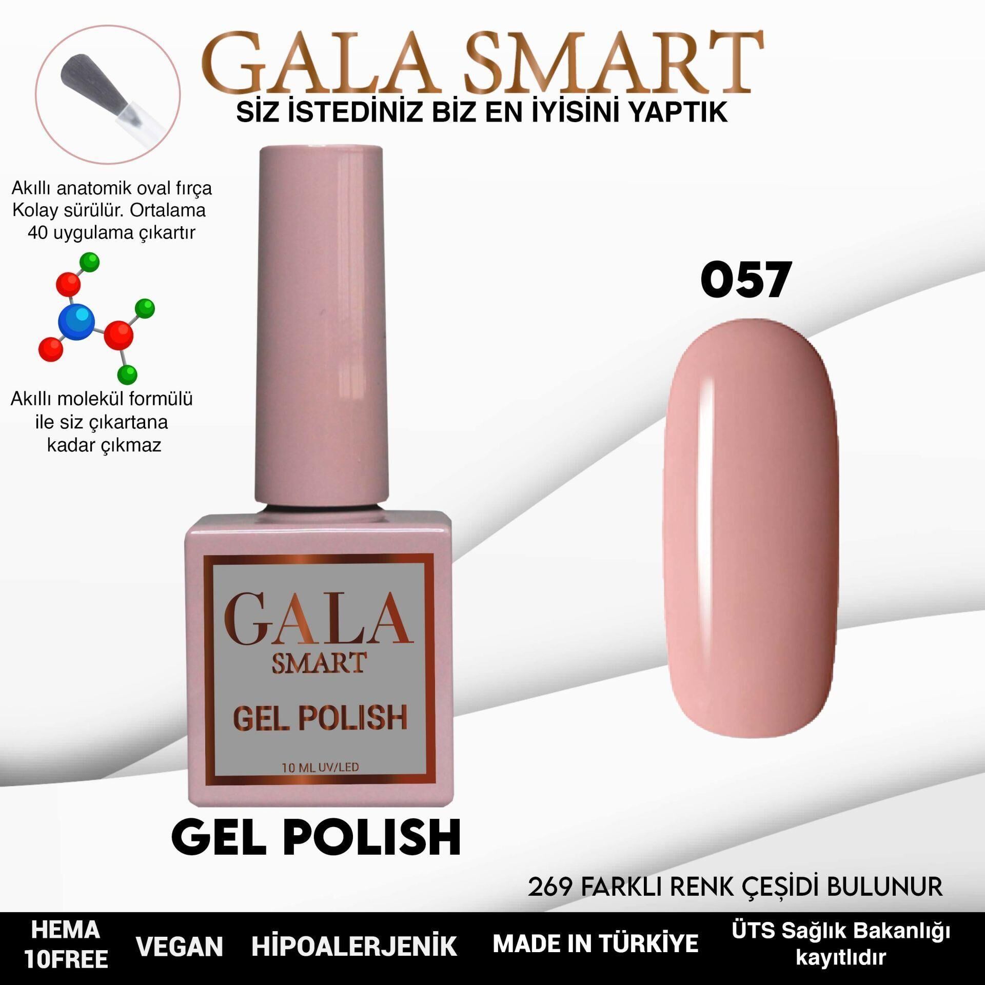 GALA SMART CLASSİC KALICI OJE 10 mle NO:057
