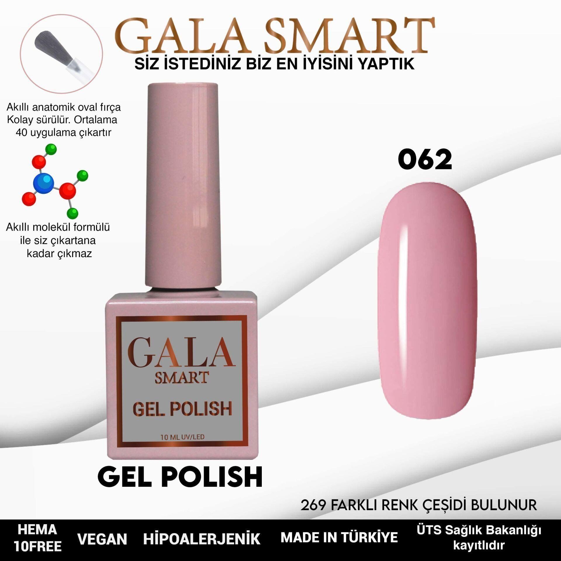 GALA SMART CLASSİC KALICI OJE 10 mle NO:062
