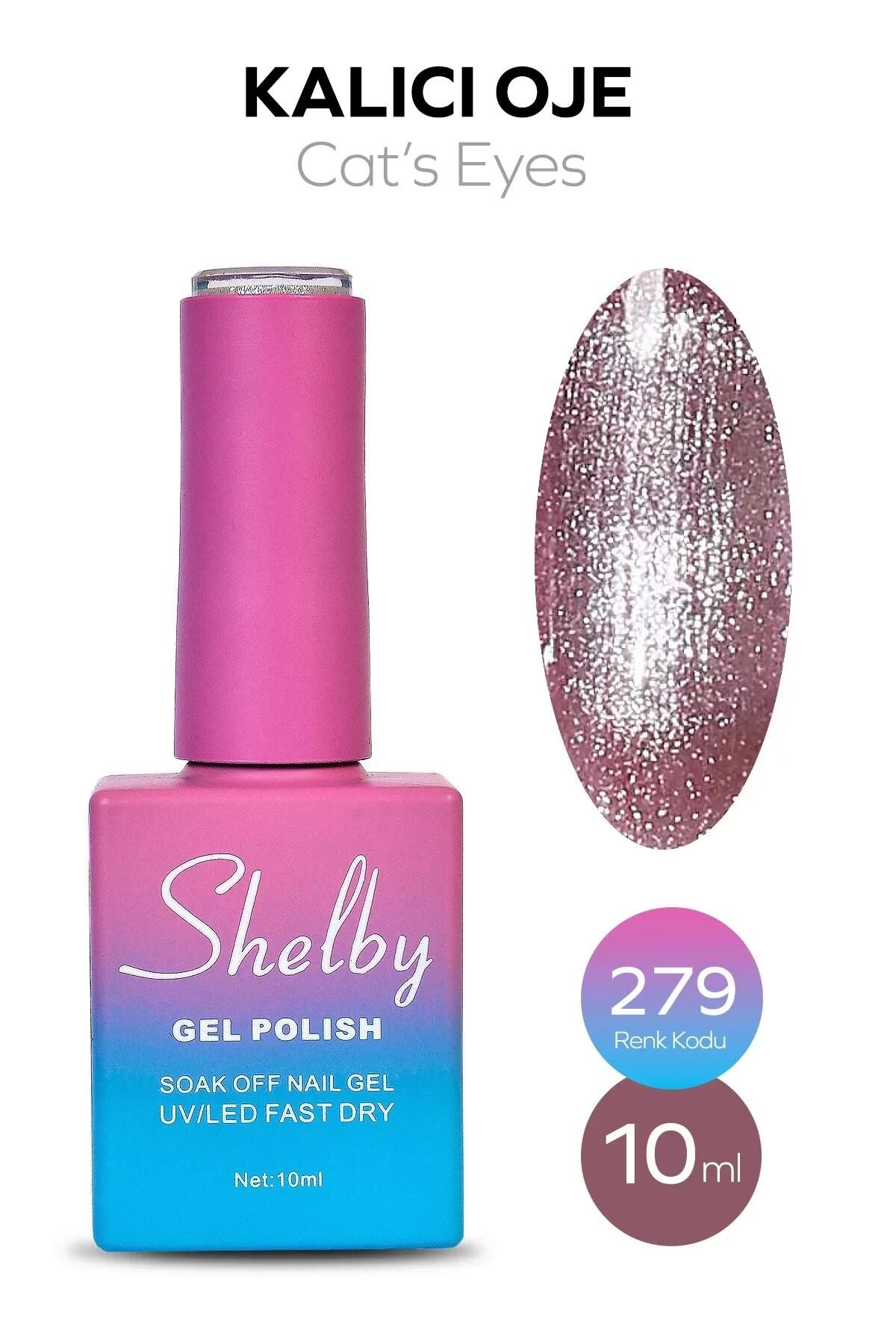 SHELBY 10 ML. A279 KEDİ GÖZÜ KALICI OJE