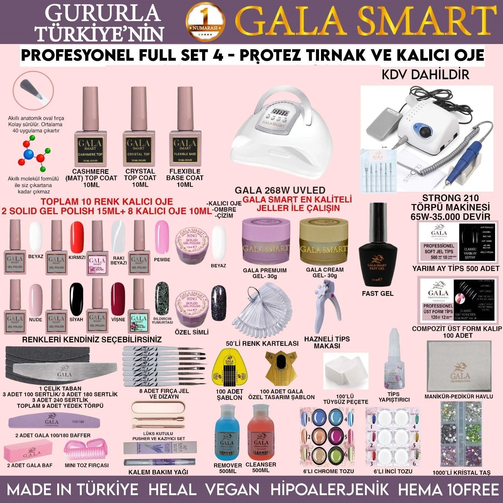 GALA SMART FULL SET - 4