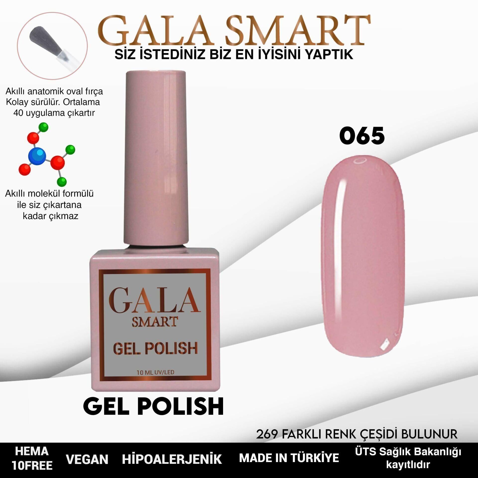GALA SMART CLASSİC KALICI OJE 10 mle NO:065