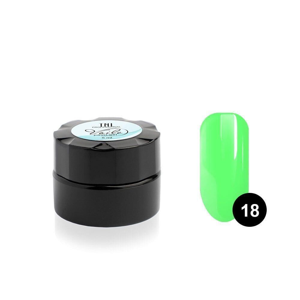 TNL VOİLE SPİDER JEL 6 ML NO:18