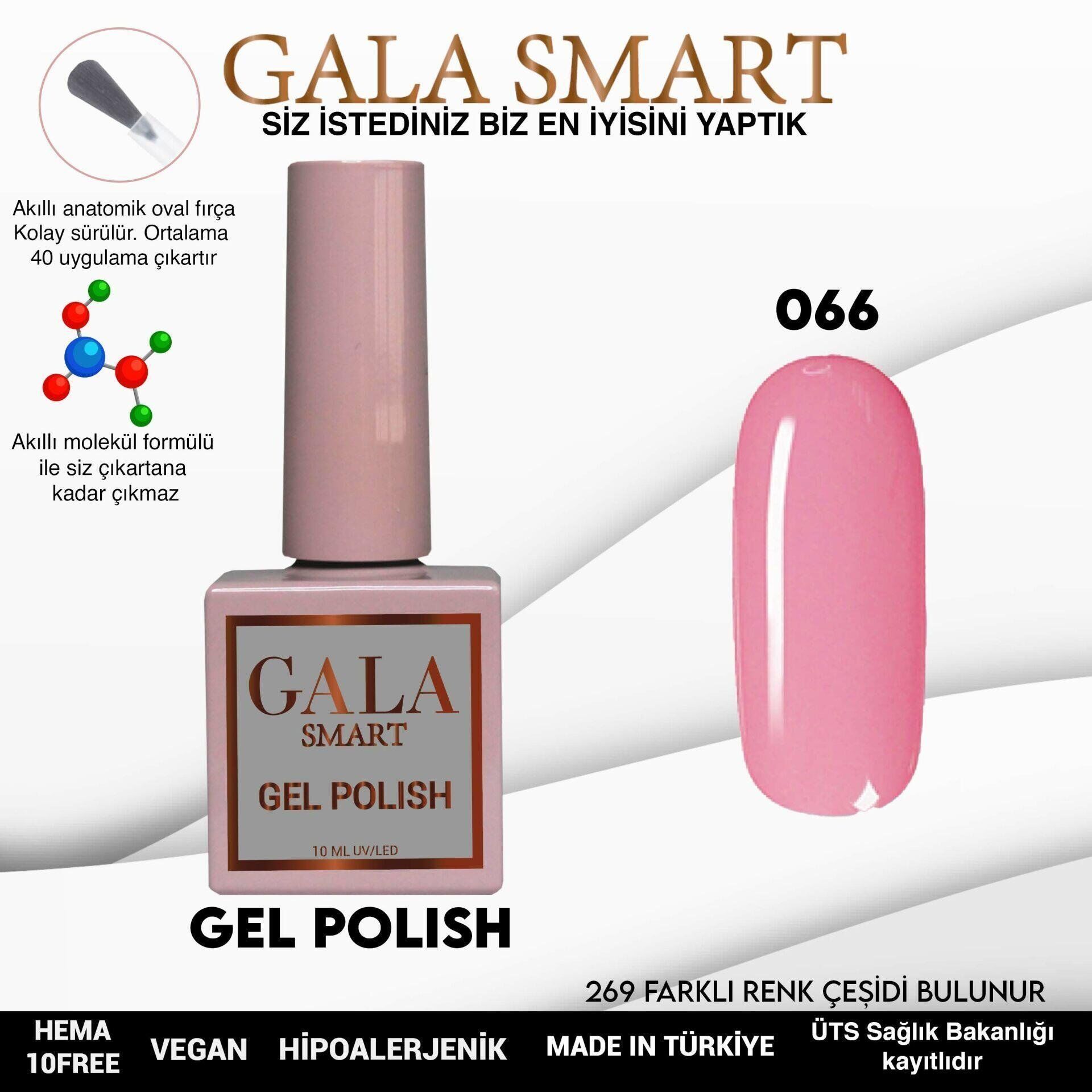 GALA SMART CLASSİC KALICI OJE 10 mle NO:066