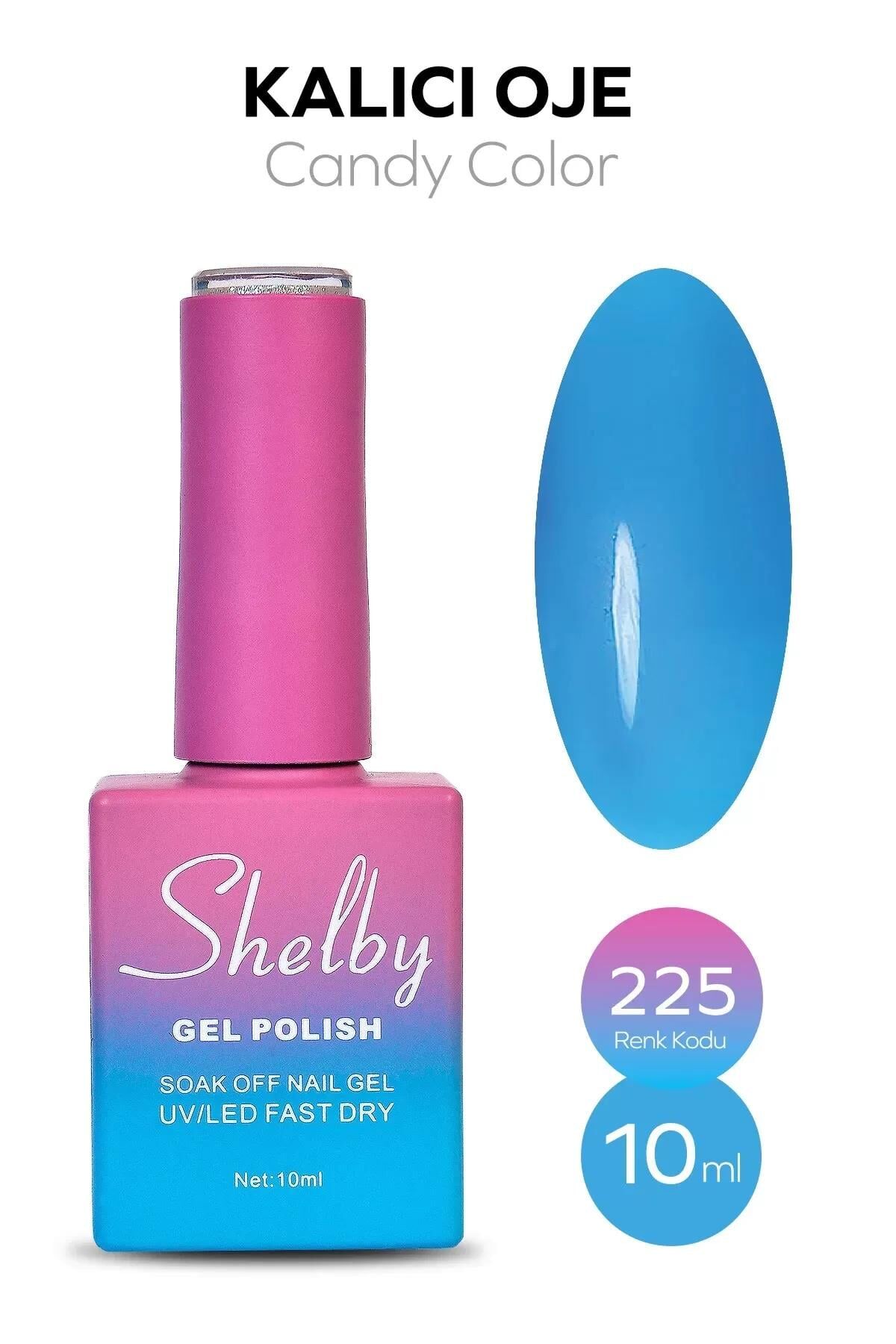 SHELBY 10 ML. A225 CANDY KALICI OJE