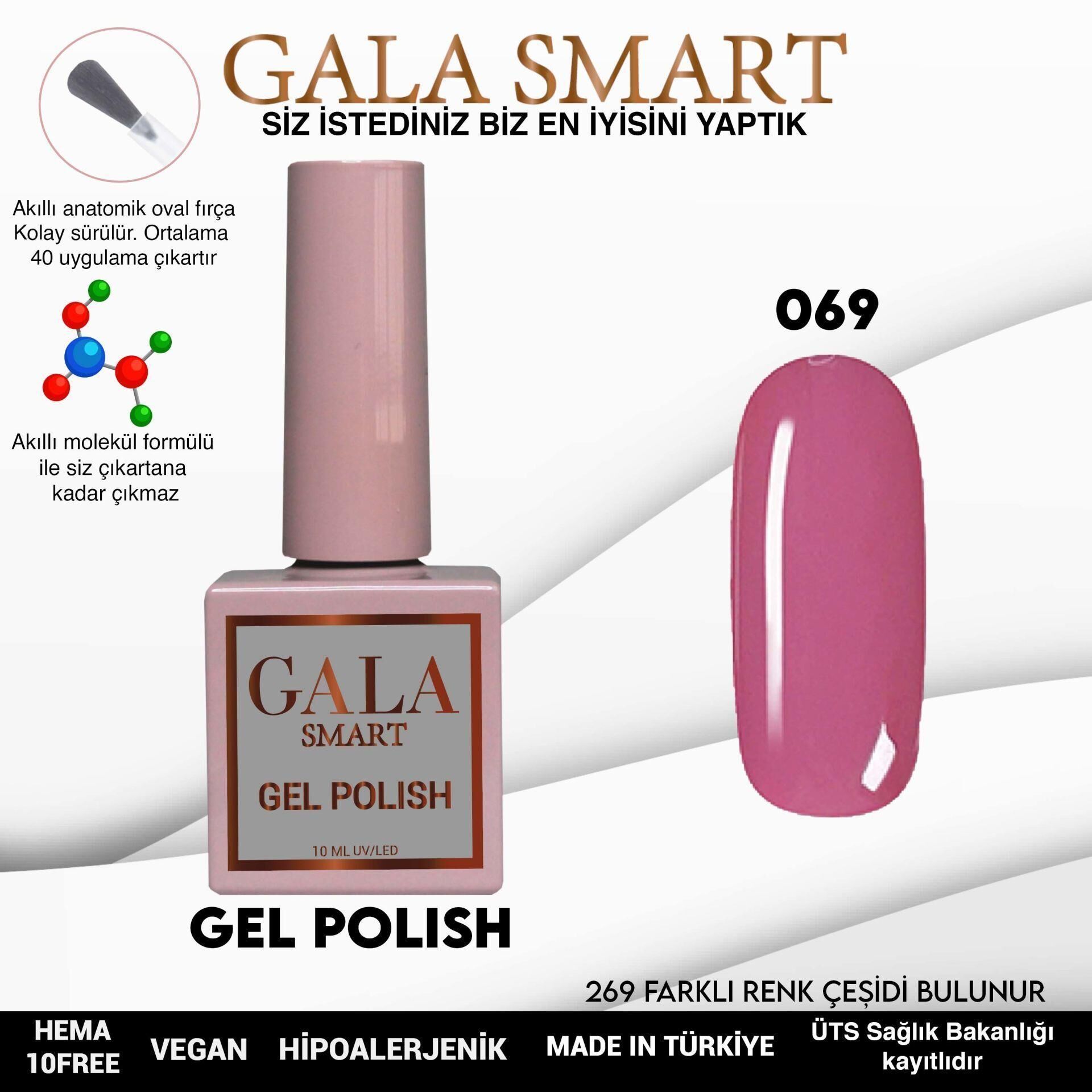 GALA SMART CLASSİC KALICI OJE 10 mle NO:069