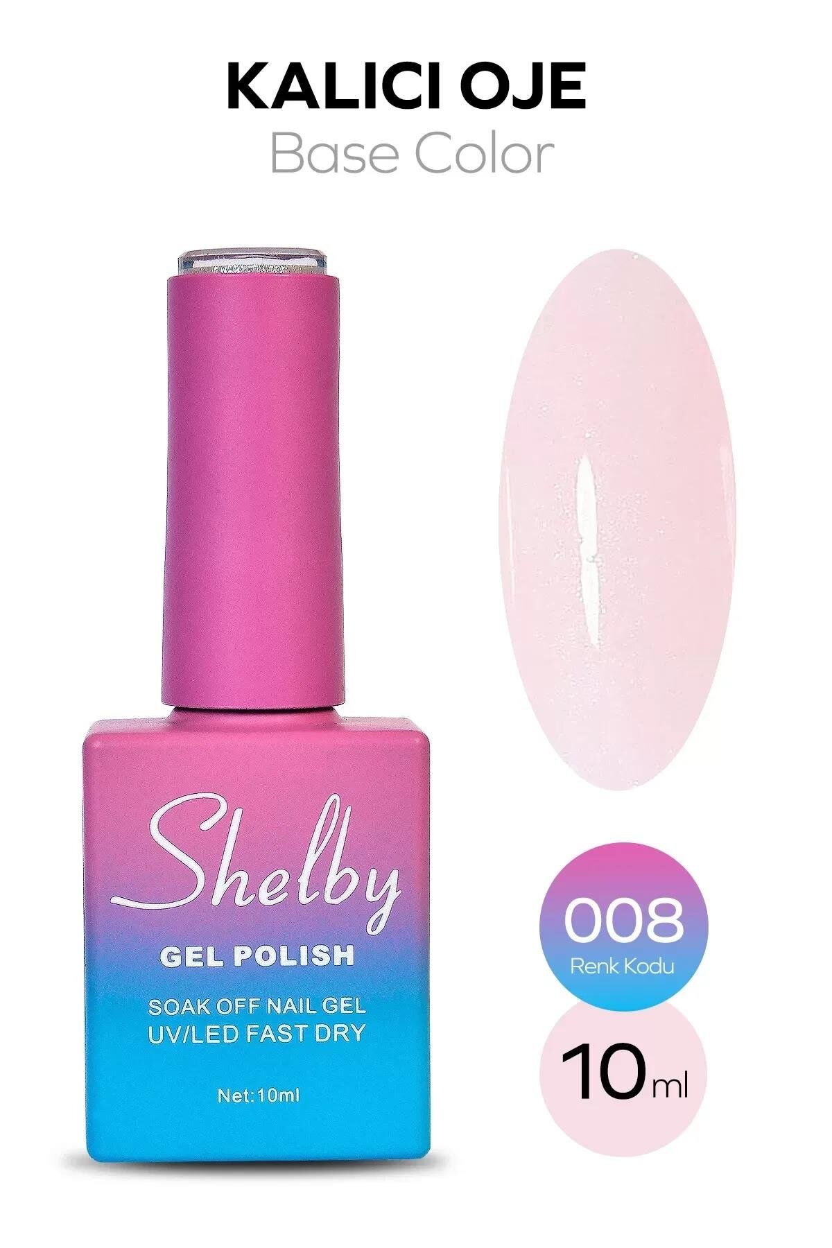 SHELBY 10 ML. A008 NUDE RENK KALICI OJE