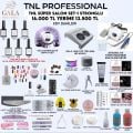 TNL - SÜPER SALON SET 1 - STRONG 210 FREZE MAKİNALI