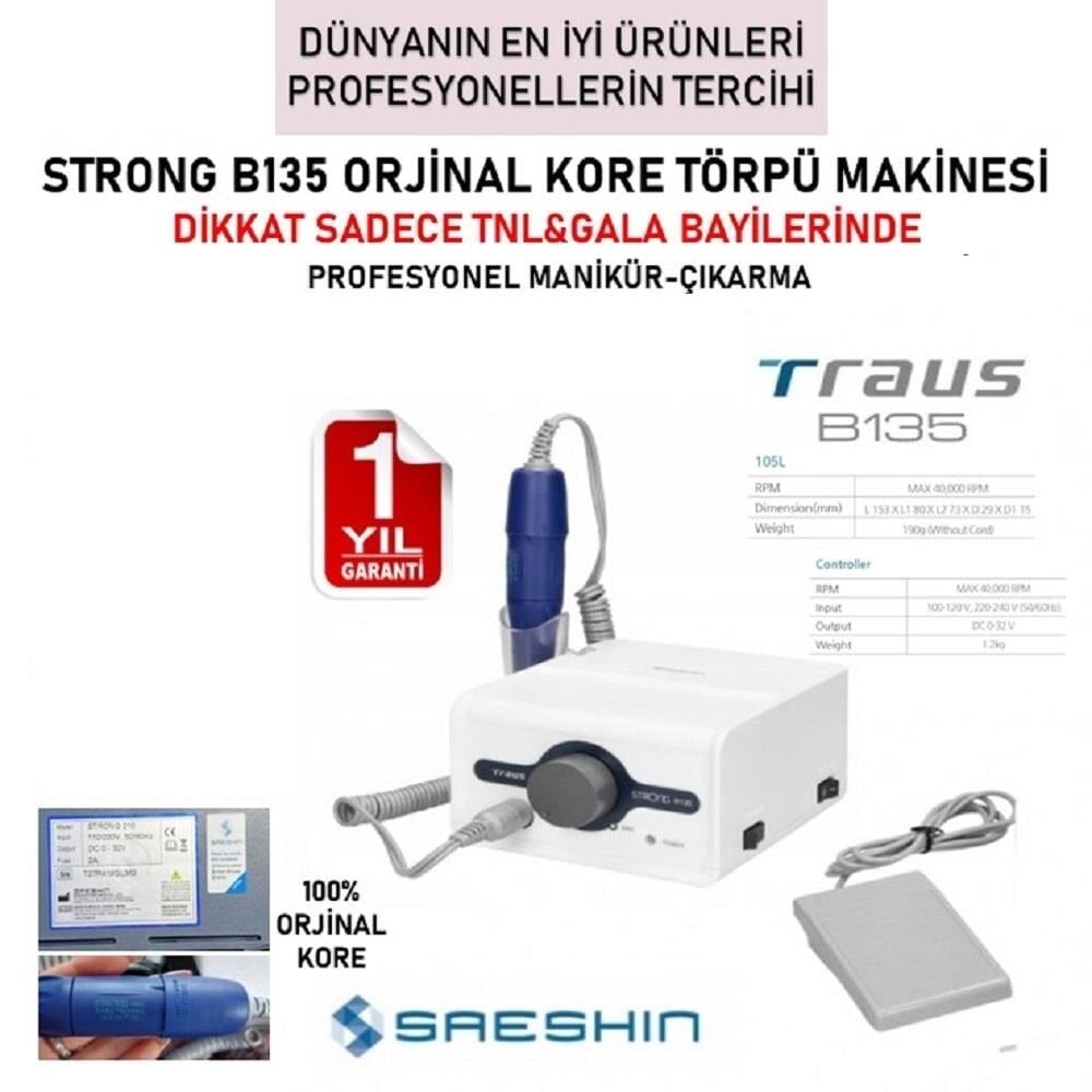 SAESHİN STRONG B135 40,000 DEVİR