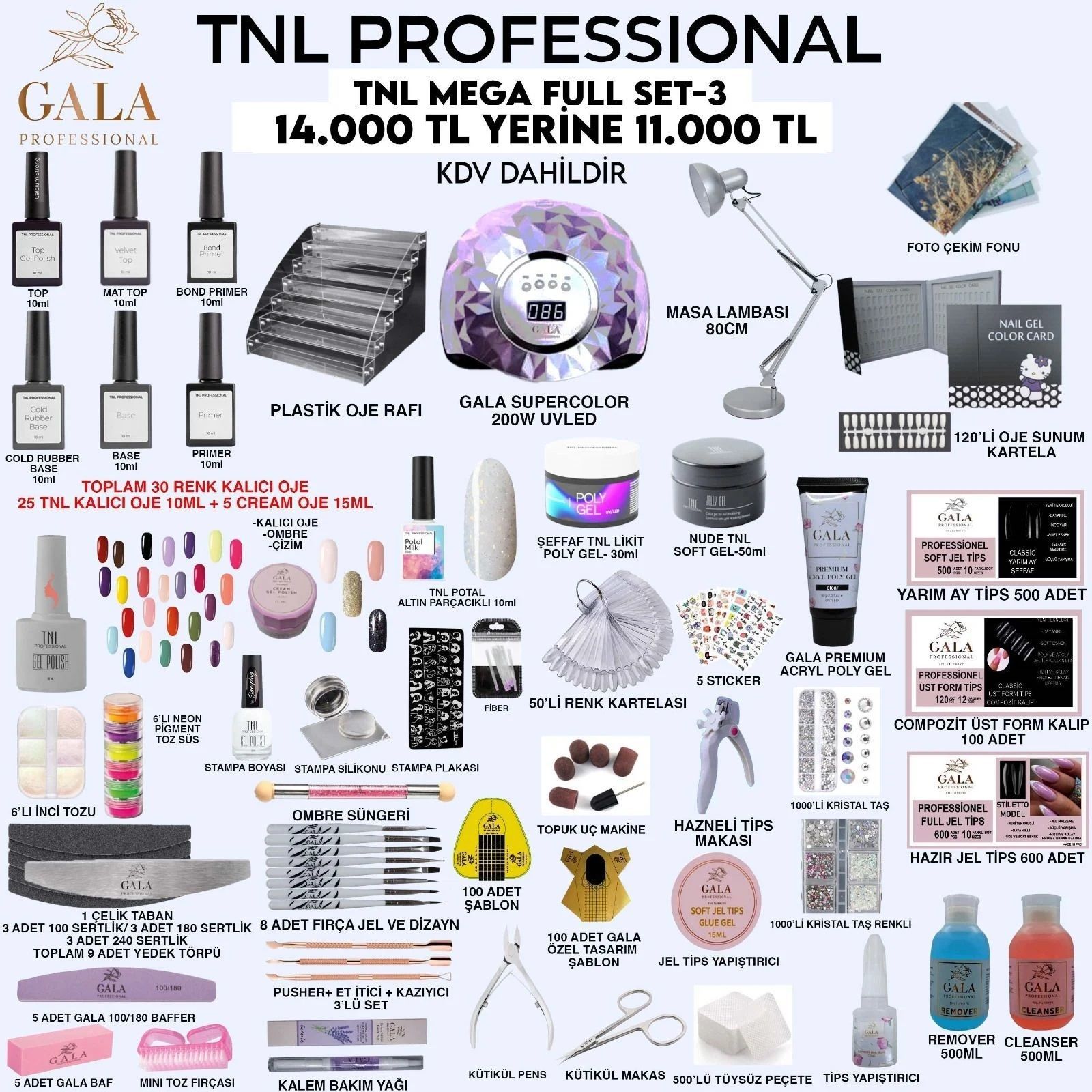 TNL - MEGA FULL SET 3