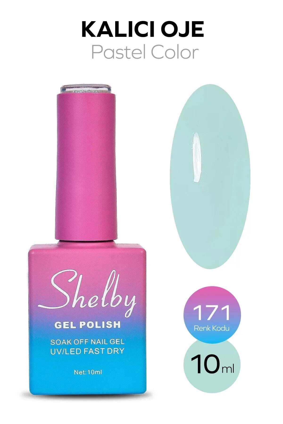 SHELBY 10 ML. A171 PASTEL RENK KALICI OJE