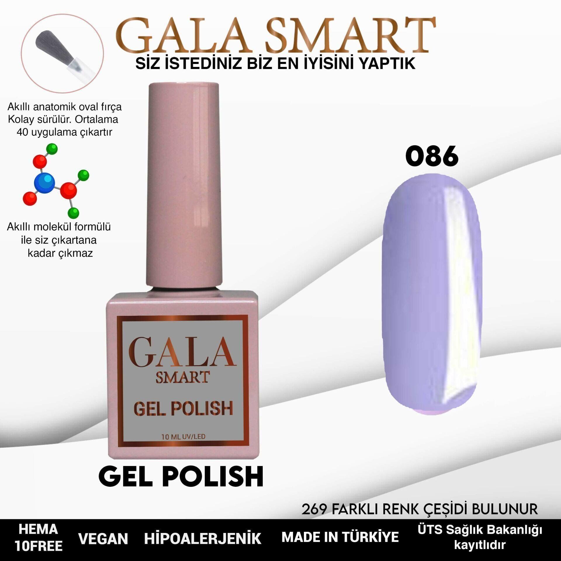 GALA SMART CLASSİC KALICI OJE 10 mle NO:086