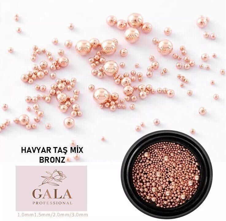 HAVYAR TAŞ MİX BRONZ