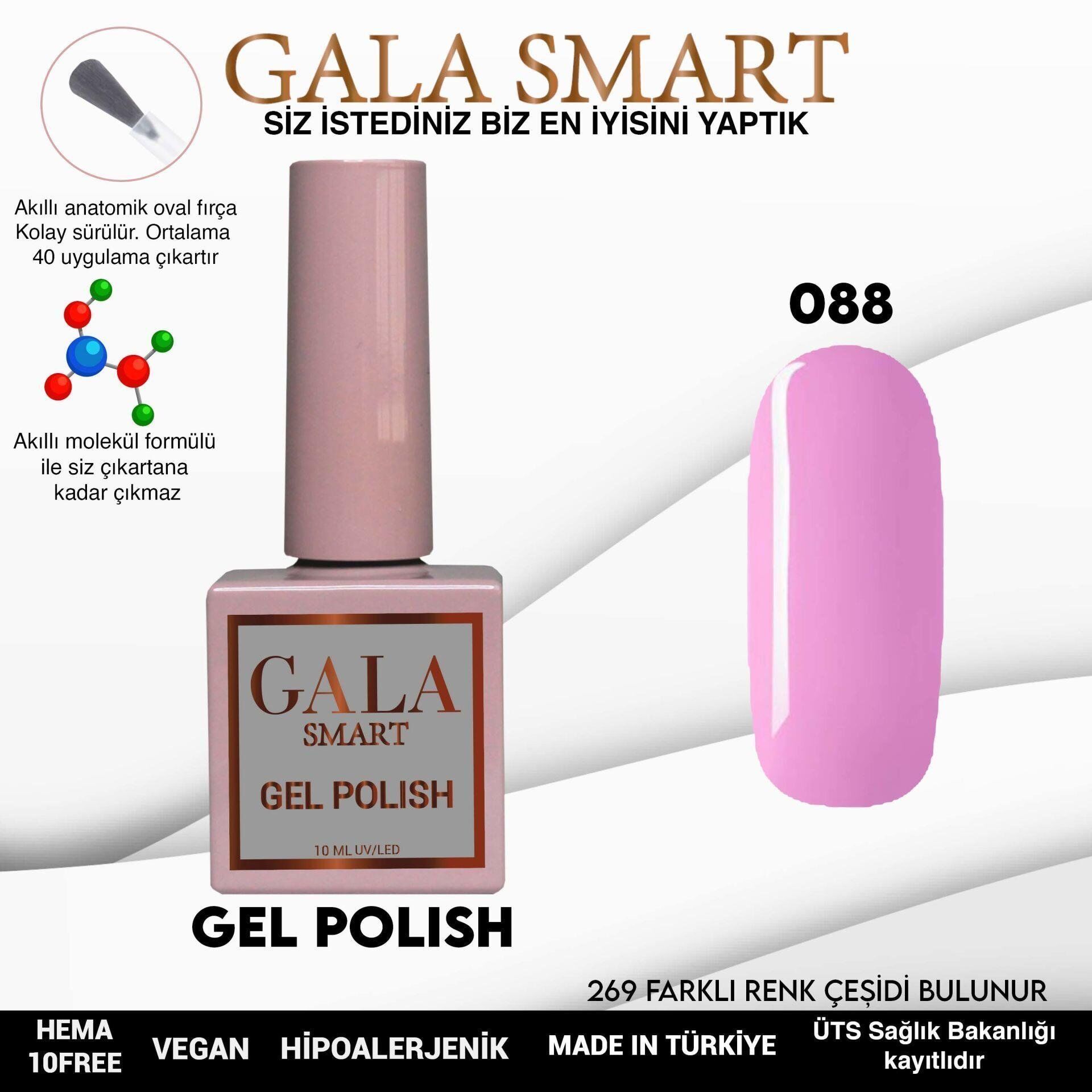 GALA SMART CLASSİC KALICI OJE 10 mle NO:088